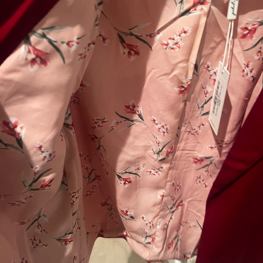 Petal & Pup Magenta Velvet  Lone Blazer BNWT!!!! - Picture 6 of 7